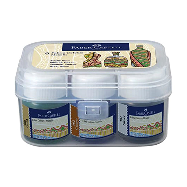 Fabric Colors Metallic